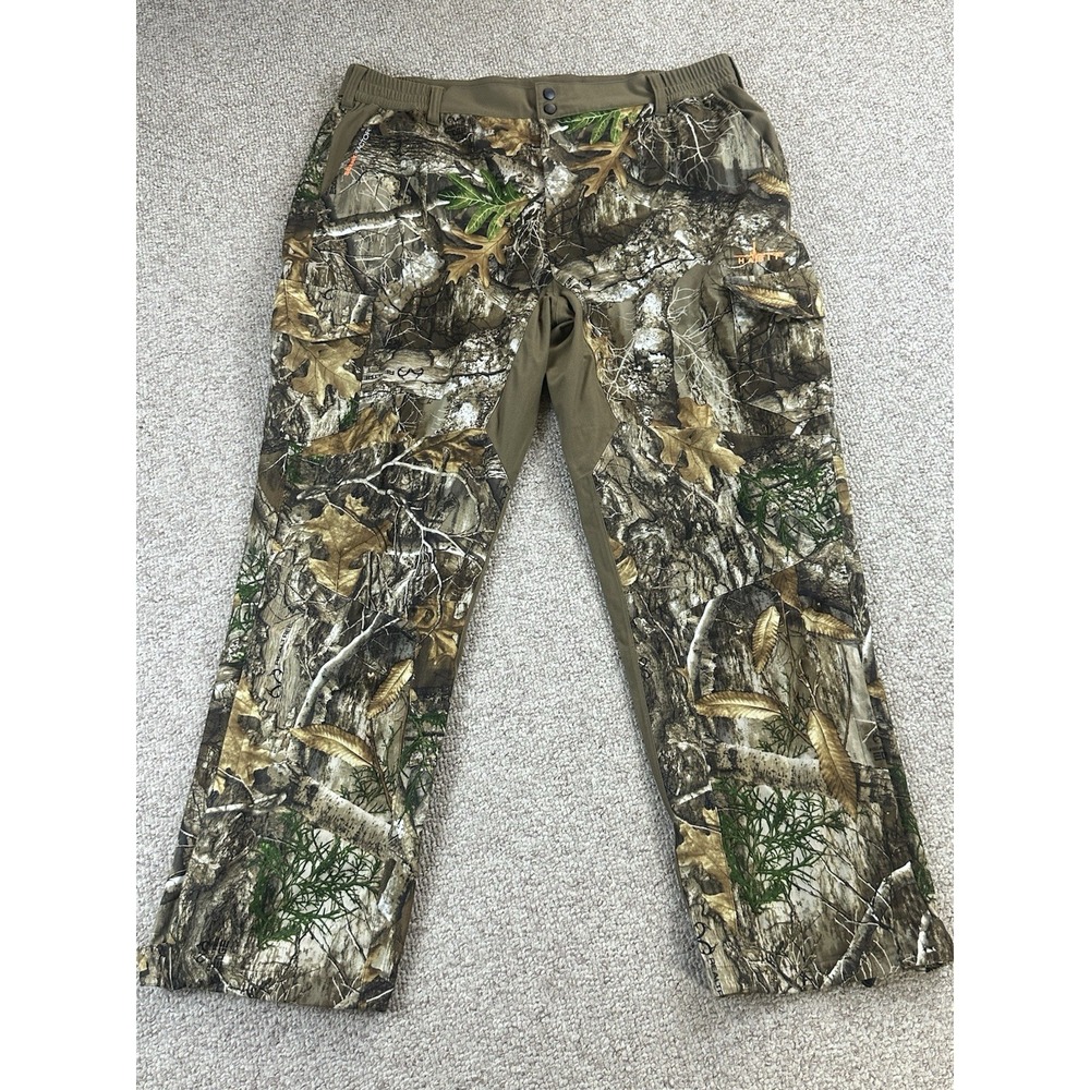 Habit Scent Factor Real Tree Camo Pants Men's Size 2XL Hunting Camping